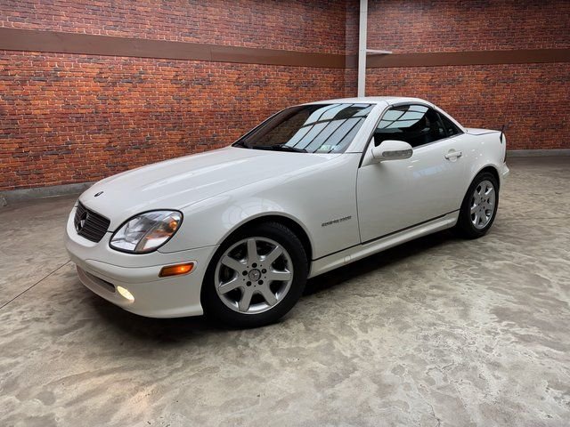 2004 Mercedes-Benz SLK-Class SLK230 Kompressor