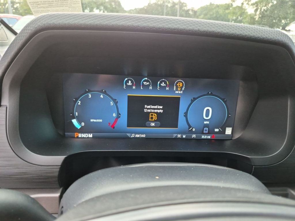 New 2026 Carbonized Gray Metallic Ford XLT image 18