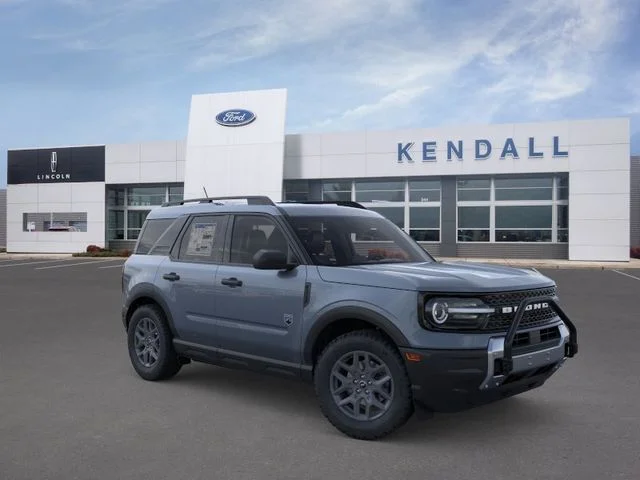 New 2026 Azure Gray Metallic Ford Big Bend image 7