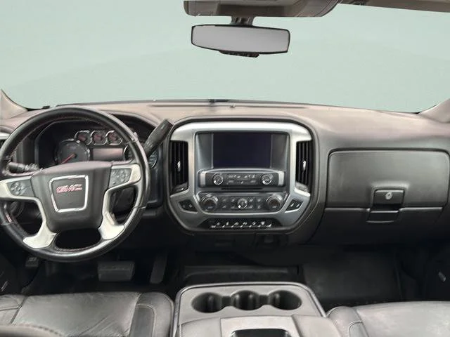 Used 2018 STONE BLUE METALLIC GMC SLT image 11