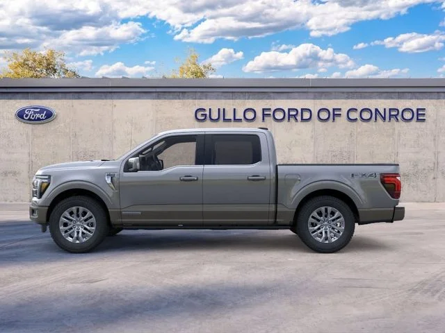 New 2026 Carbonized Gray Metallic Ford King Ranch image 4
