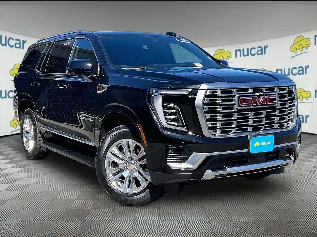 Used 2025 Black GMC Denali image 1