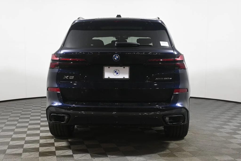 Used 2026 Black BMW xDrive50e image 6