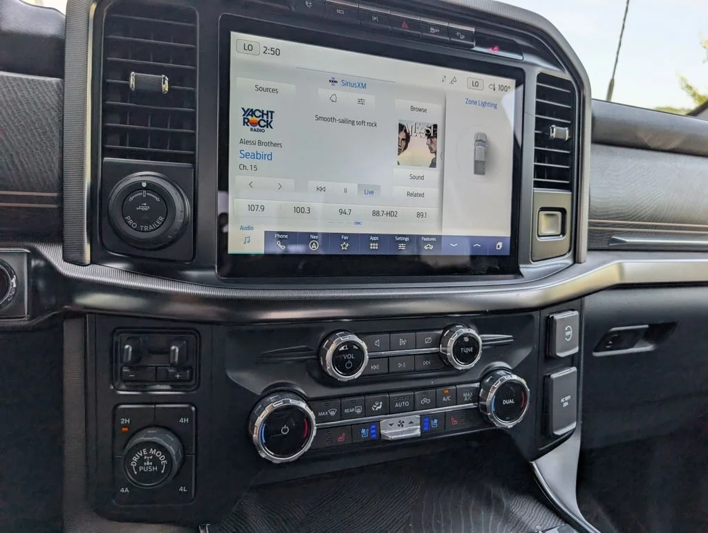 Used 2023 Blue Ford Platinum image 17