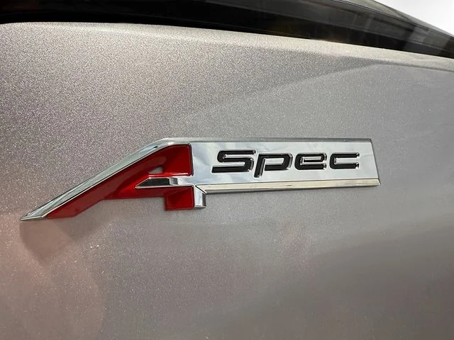 New 2026 Solar Silver Metallic Acura A-Spec Package image 7