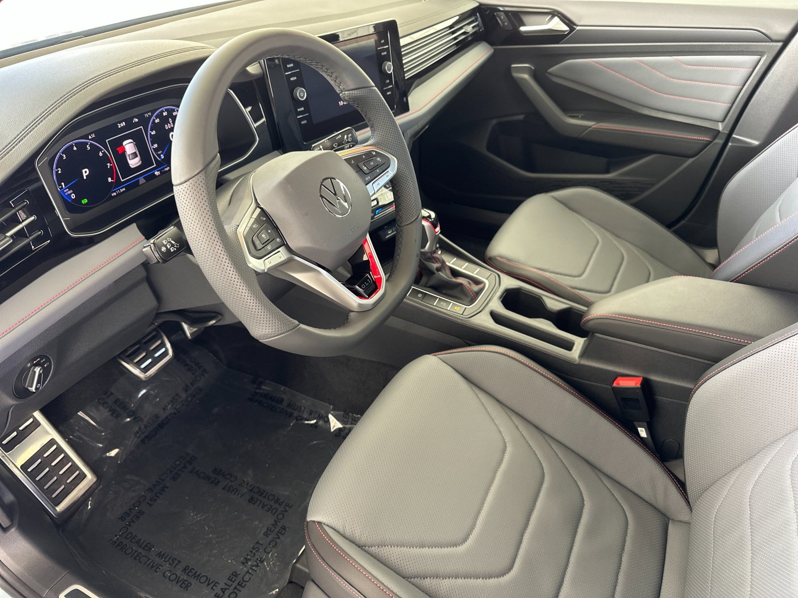 New 2027 Monument Gray Volkswagen 2.0T Autobahn image 9
