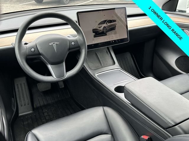 Used 2023 Tesla Model Y Long Range with VIN 7SAYGDEE7PF802487 for sale in Glen Burnie, MD