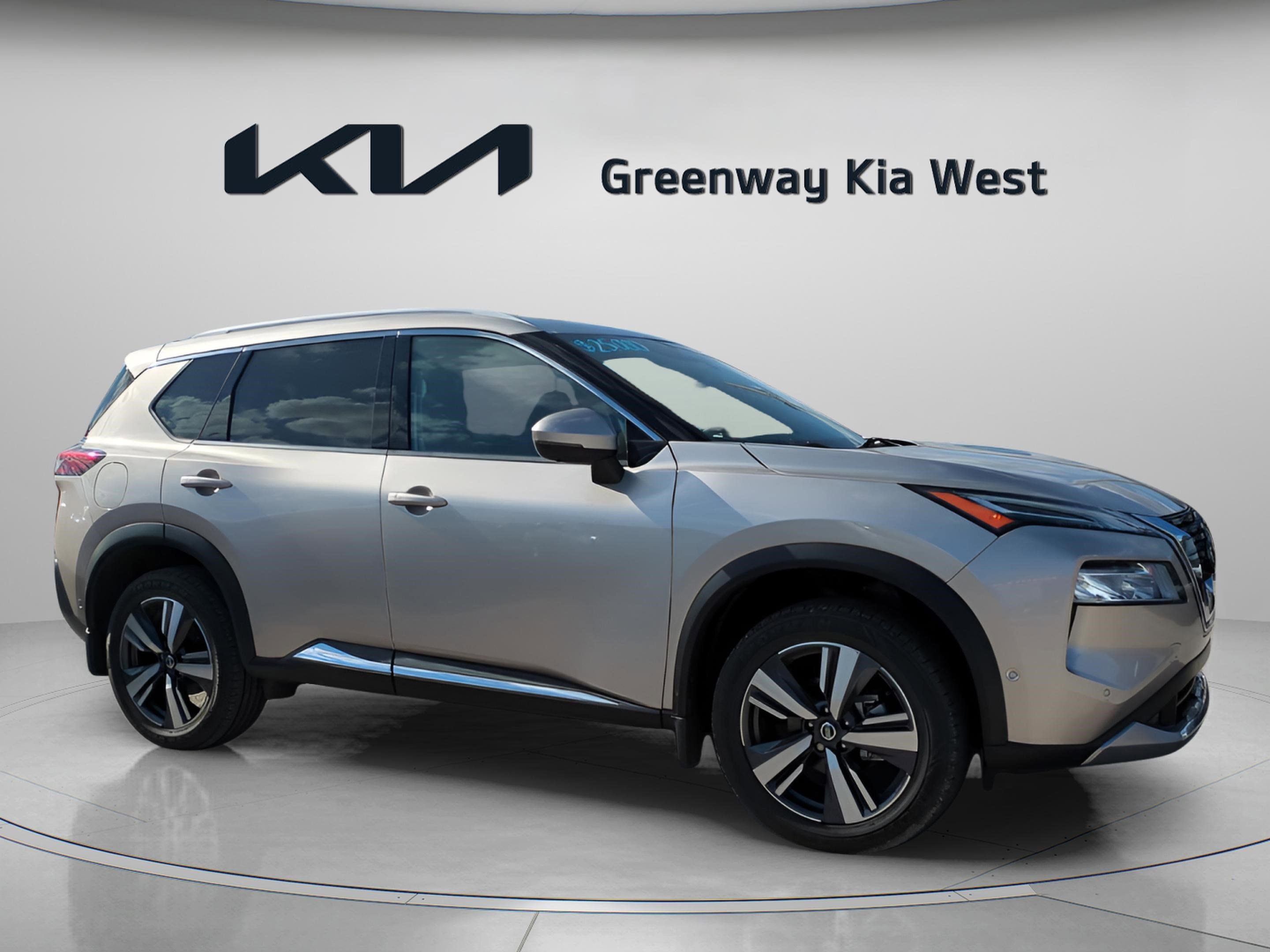 2021 Nissan Rogue Platinum