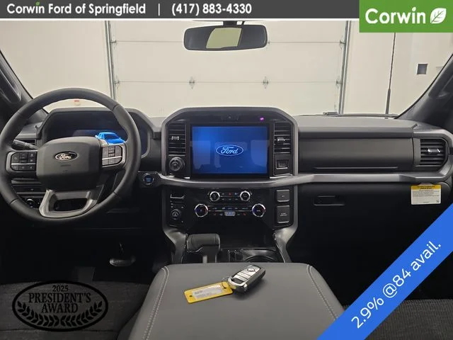New 2026 Carbonized Gray Metallic Ford XLT image 17