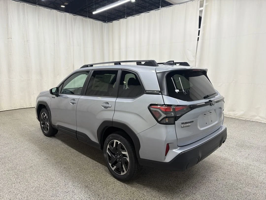 New 2026 Ice Silver Metallic Subaru Premium Hybrid image 9