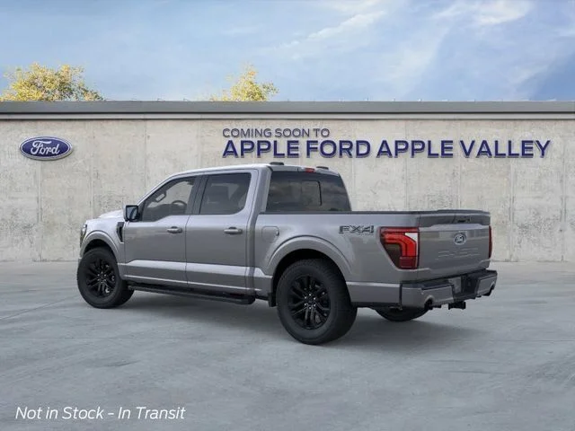 New 2026 Gray Ford Lariat image 4