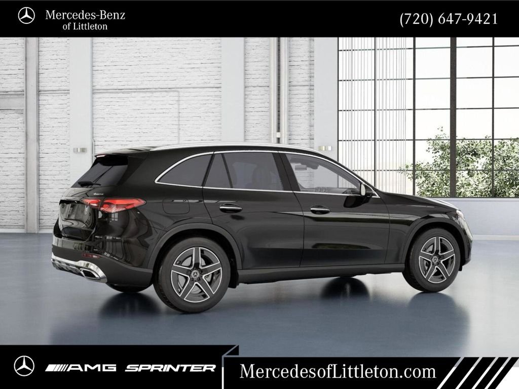 New 2026 Black Mercedes-Benz GLC 300 image 19