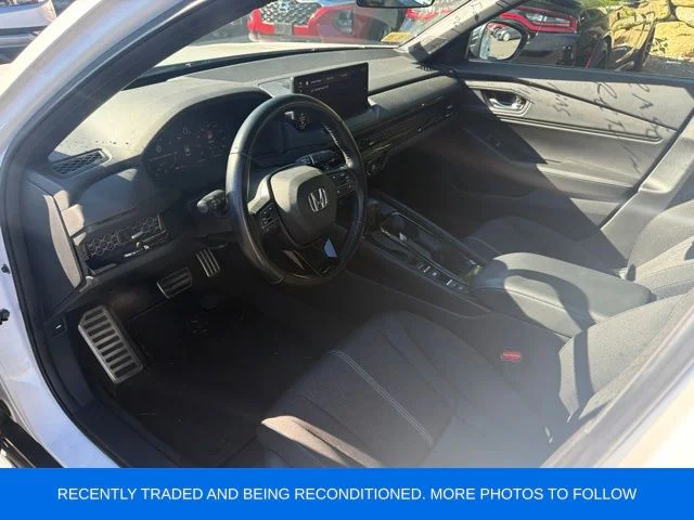 Used 2023 White Honda Sport image 6
