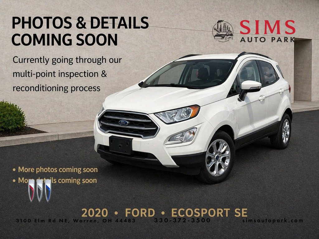 2020 Ford Ecosport SE