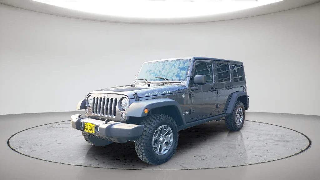 2017 Jeep Wrangler Unlimited