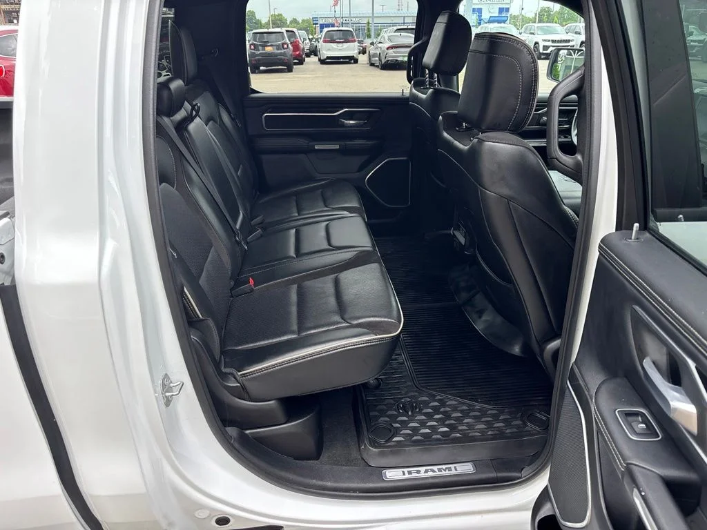 Used 2022 Bright White Clearcoat Ram Laramie image 11