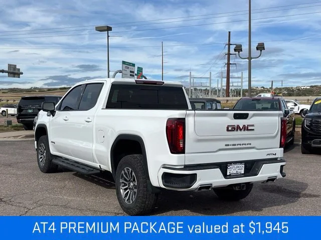 Certified Used 2023 SUMMIT WHITE GMC AT4 image 3