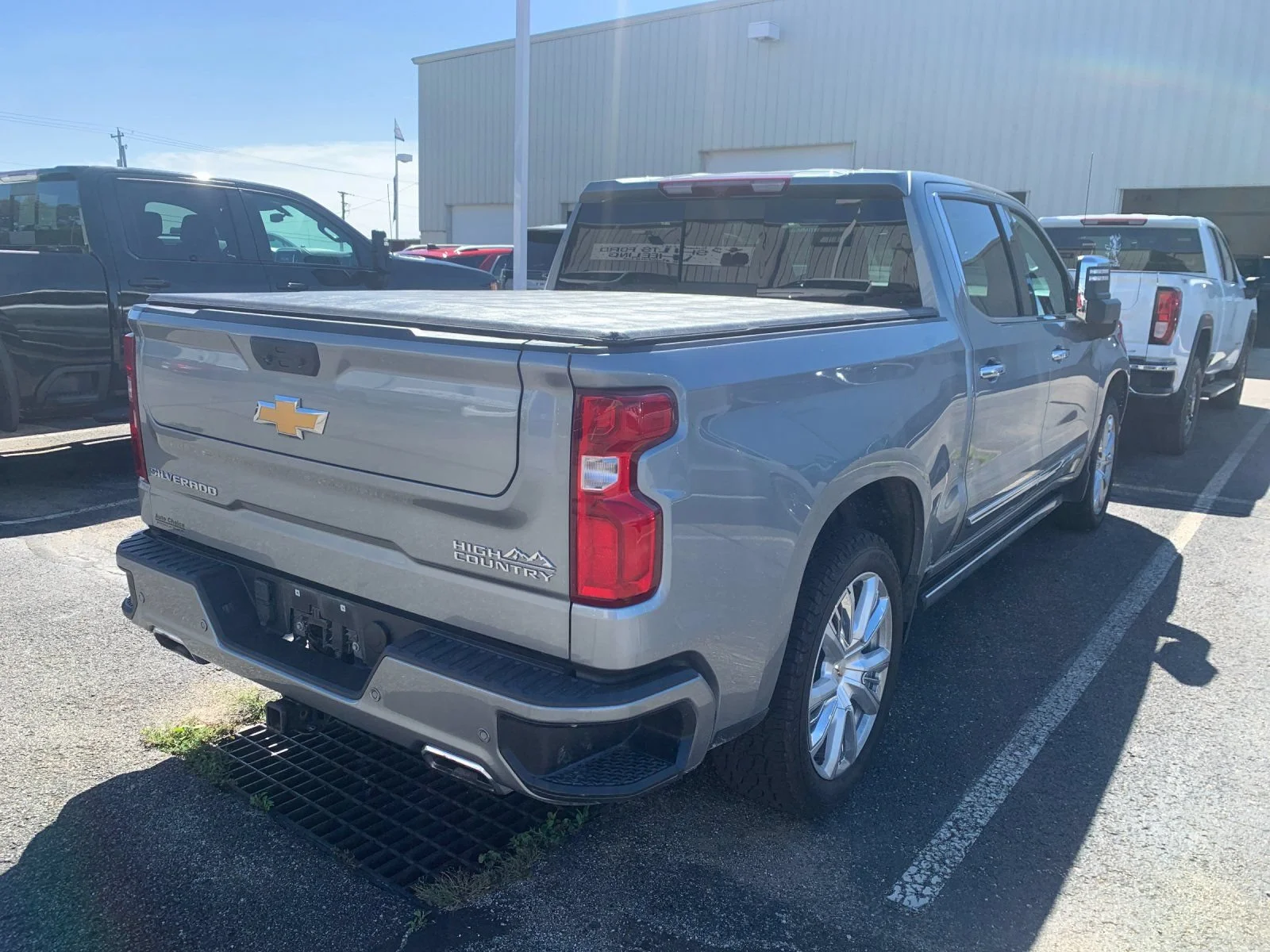 Used 2024 Sterling Gray Metallic Chevrolet High Country image 2