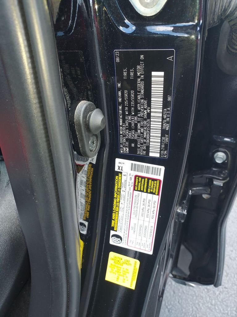 Used 2023 Black Toyota XSE image 25