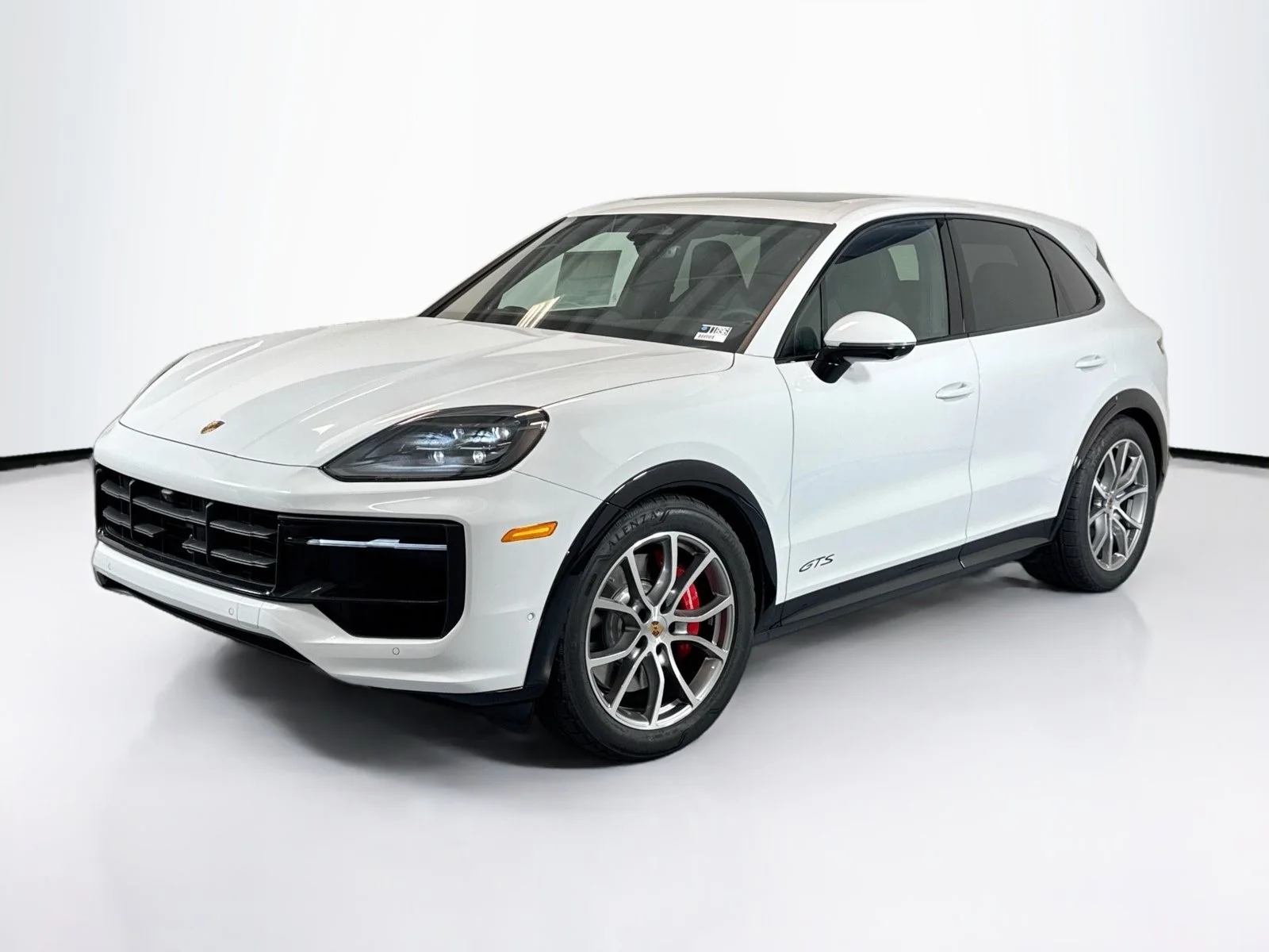New 2026 Carrara White Metallic Porsche GTS image 1