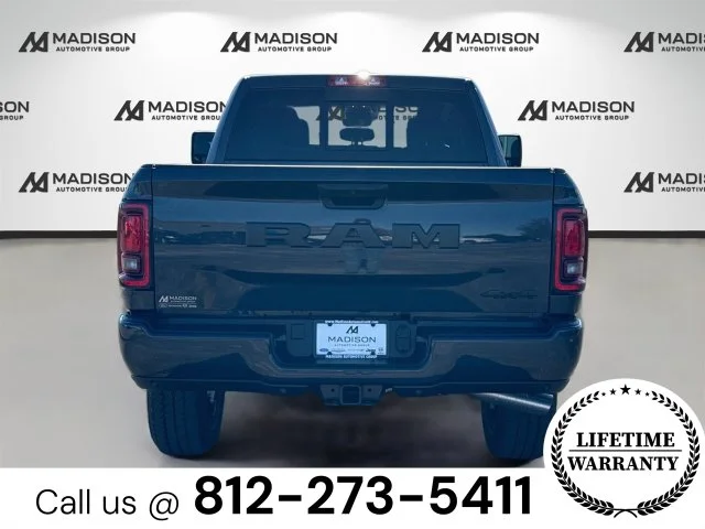 New 2027 Blue Ram Black Express image 7