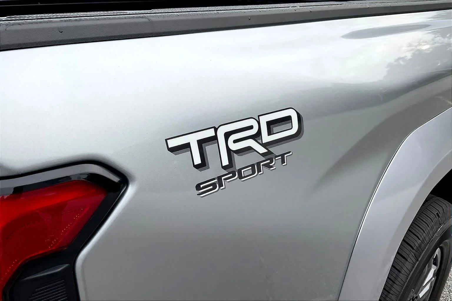 Used 2026 Celestial Silver Metallic Toyota TRD Sport image 10