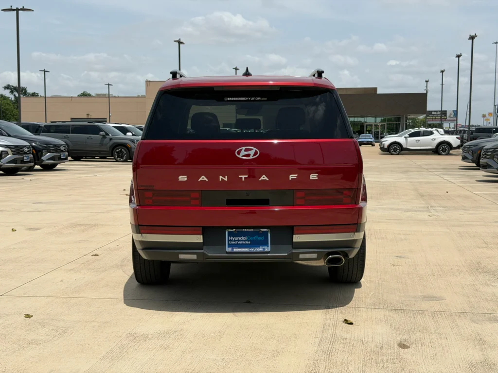 Used 2024 Ultimate Red Hyundai Limited image 5