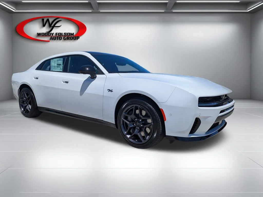 New 2026 White Knuckle Exterior Paint Dodge R/T Plus image 2