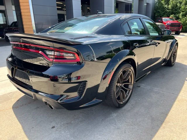 Used 2023 Black Dodge SRT Hellcat Widebody image 3