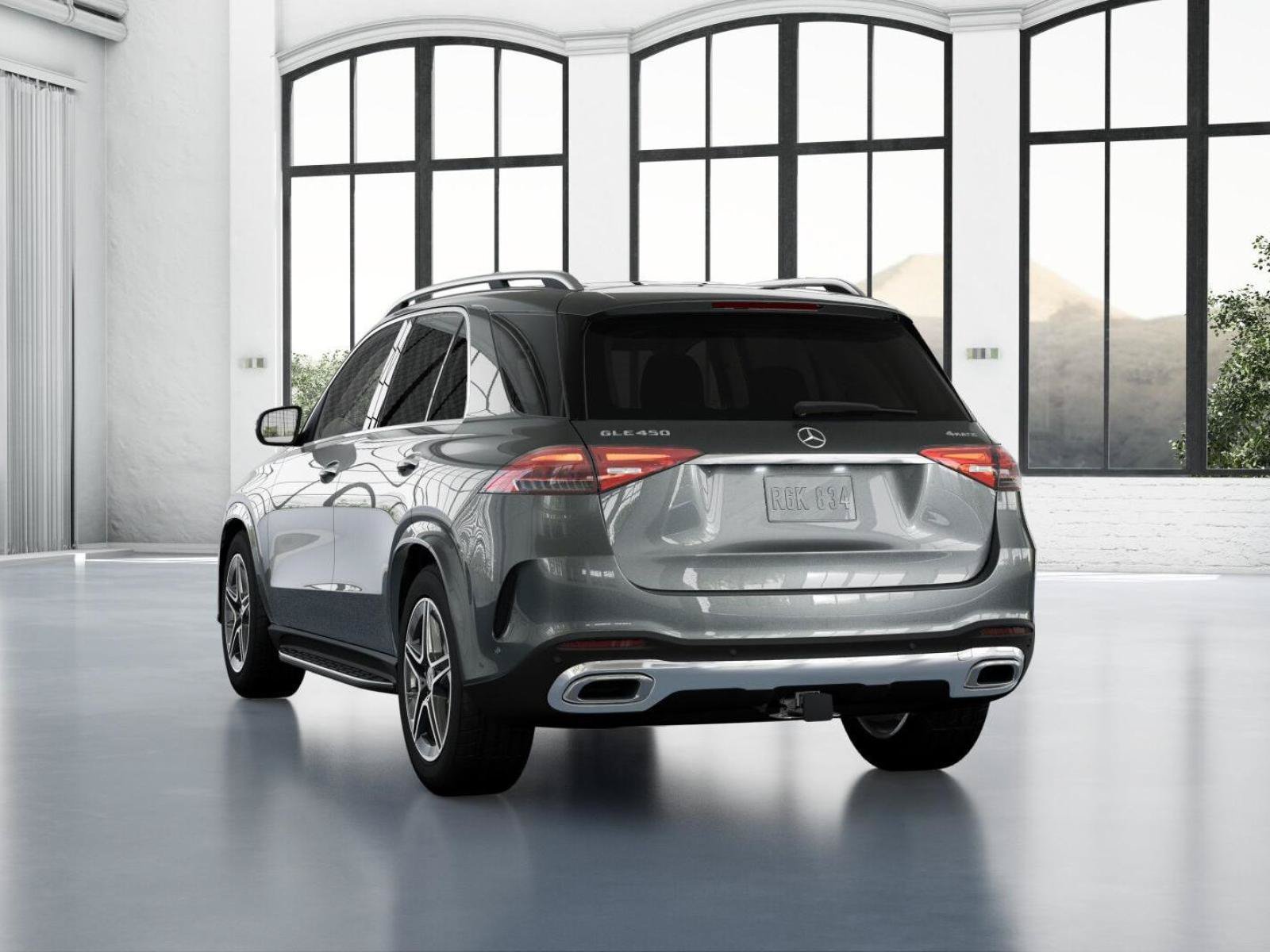 New 2026 Selenite Grey Metallic Mercedes-Benz GLE 450 image 27