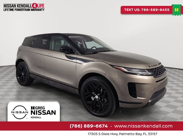 2020 Land Rover Range Rover Evoque SE