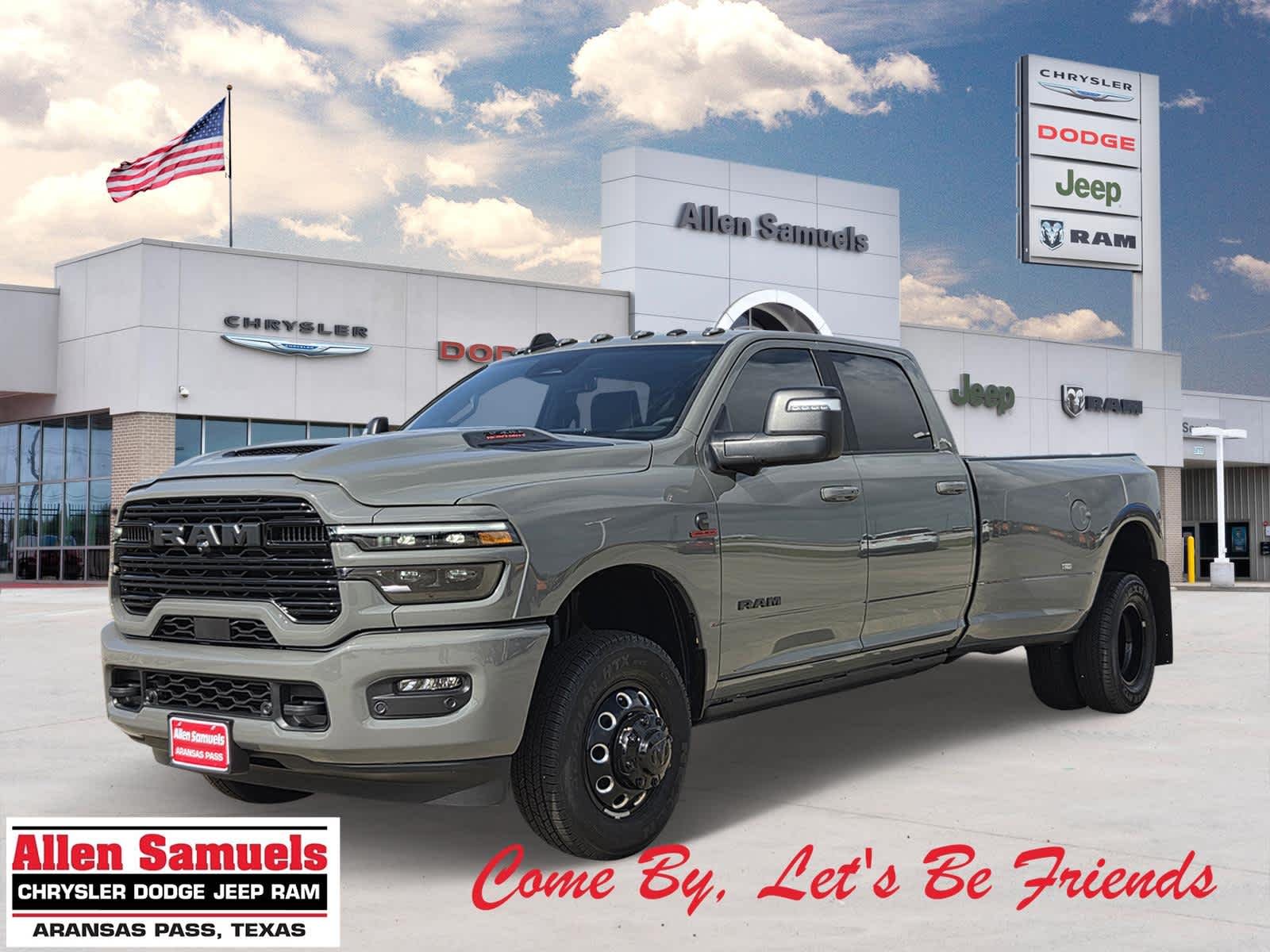 2026 RAM 3500 Laramie
