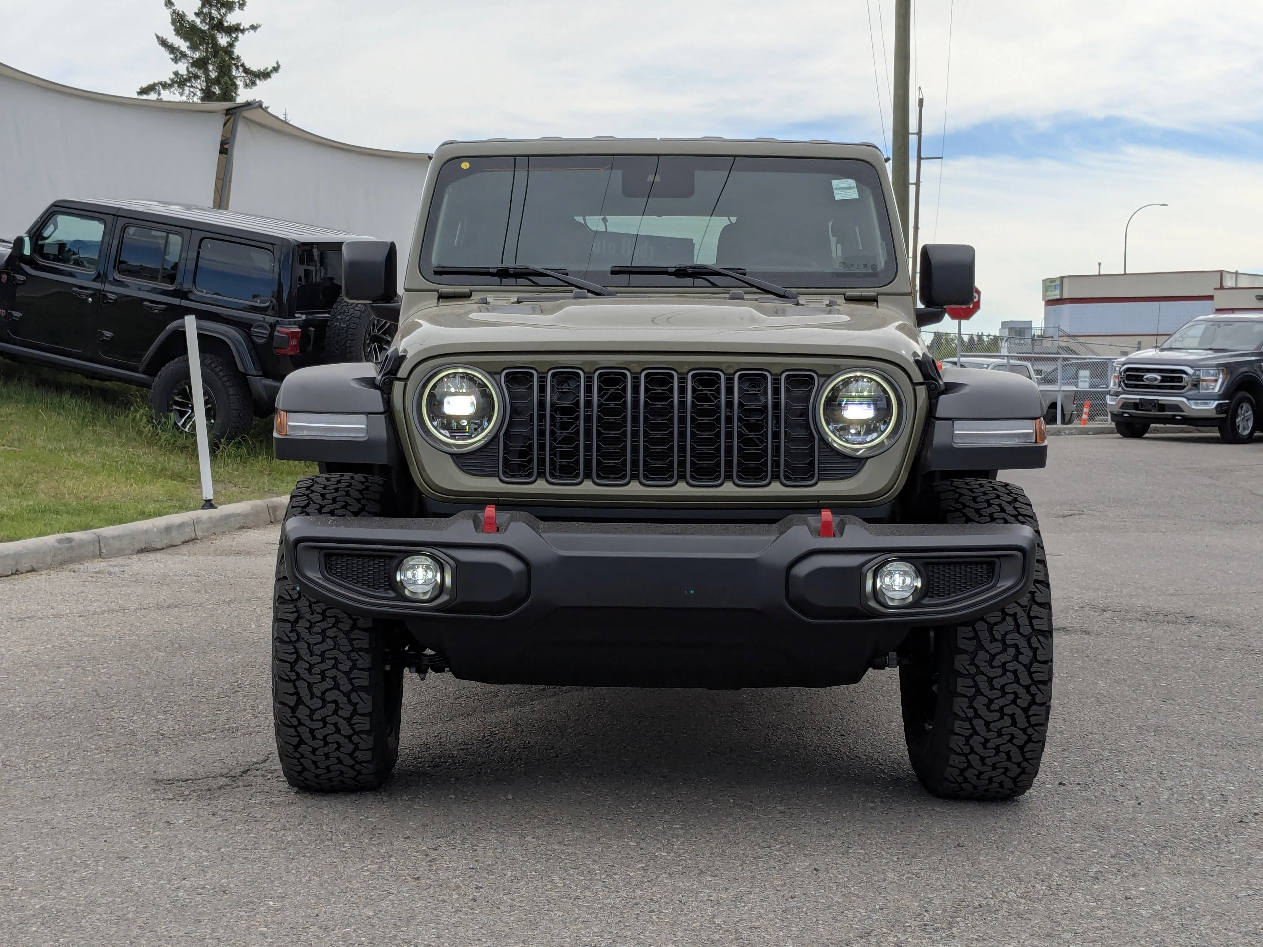 New 2025 41 Jeep Rubicon - - Convenience Group - Heated Seats & Steering - Safety Group - A/T Tires & Tons More! image 2