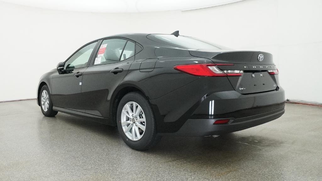 New 2026 Midnight Black Metallic Toyota LE image 9