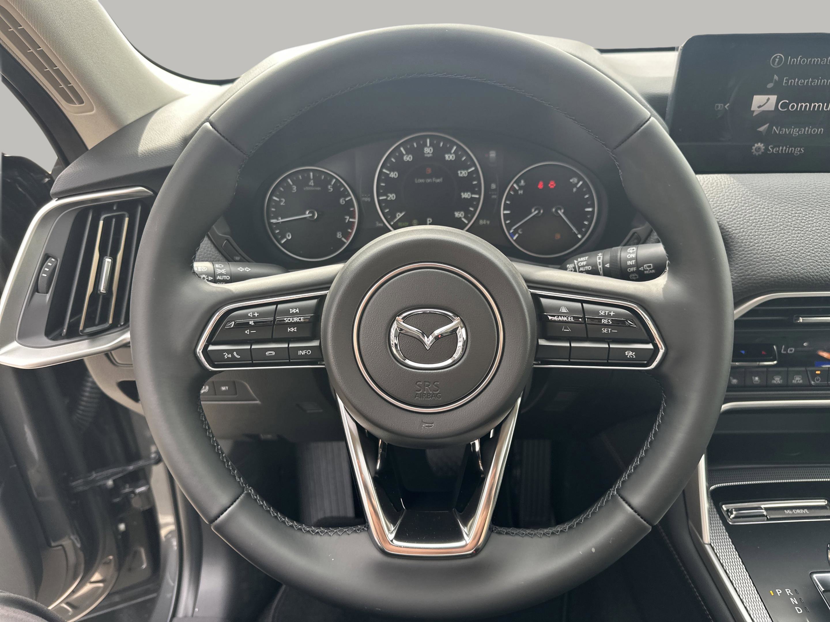 New 2026 Machine Gray Metallic Mazda 3.3 Turbo Preferred AWD image 15