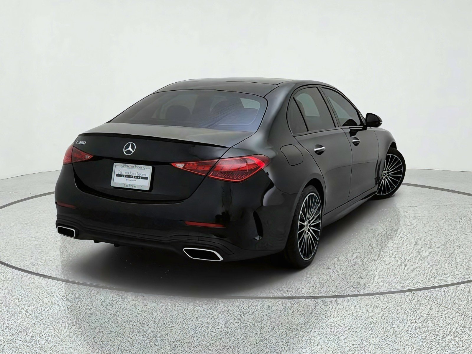 Certified Used 2023 Black Mercedes-Benz C 300 image 9