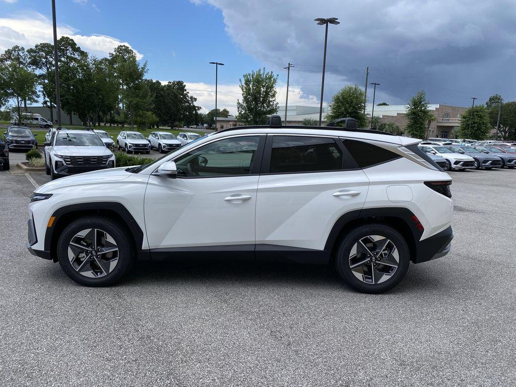 New 2026 White Pearl Hyundai SEL Premium FWD image 5