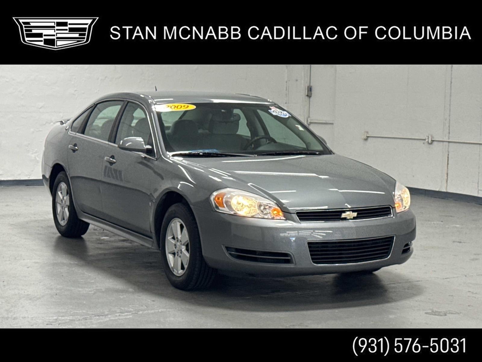 Used 2009 DARK SILVER METALLIC Chevrolet 3.5L LT image 1