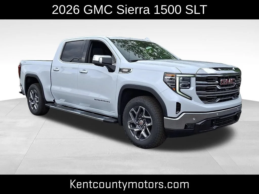 2026 GMC Sierra 1500