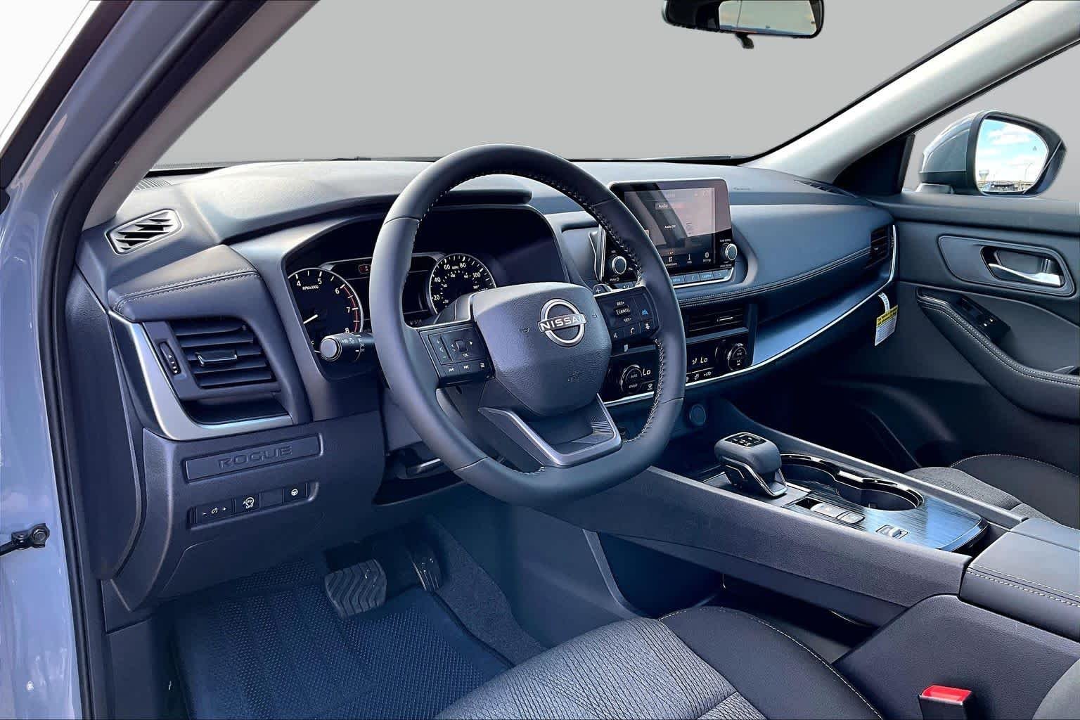 New 2027 Boulder Gray Pearl Nissan SV image 8
