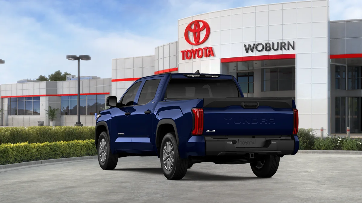 New 2026 Blueprint Toyota SR5 image 8