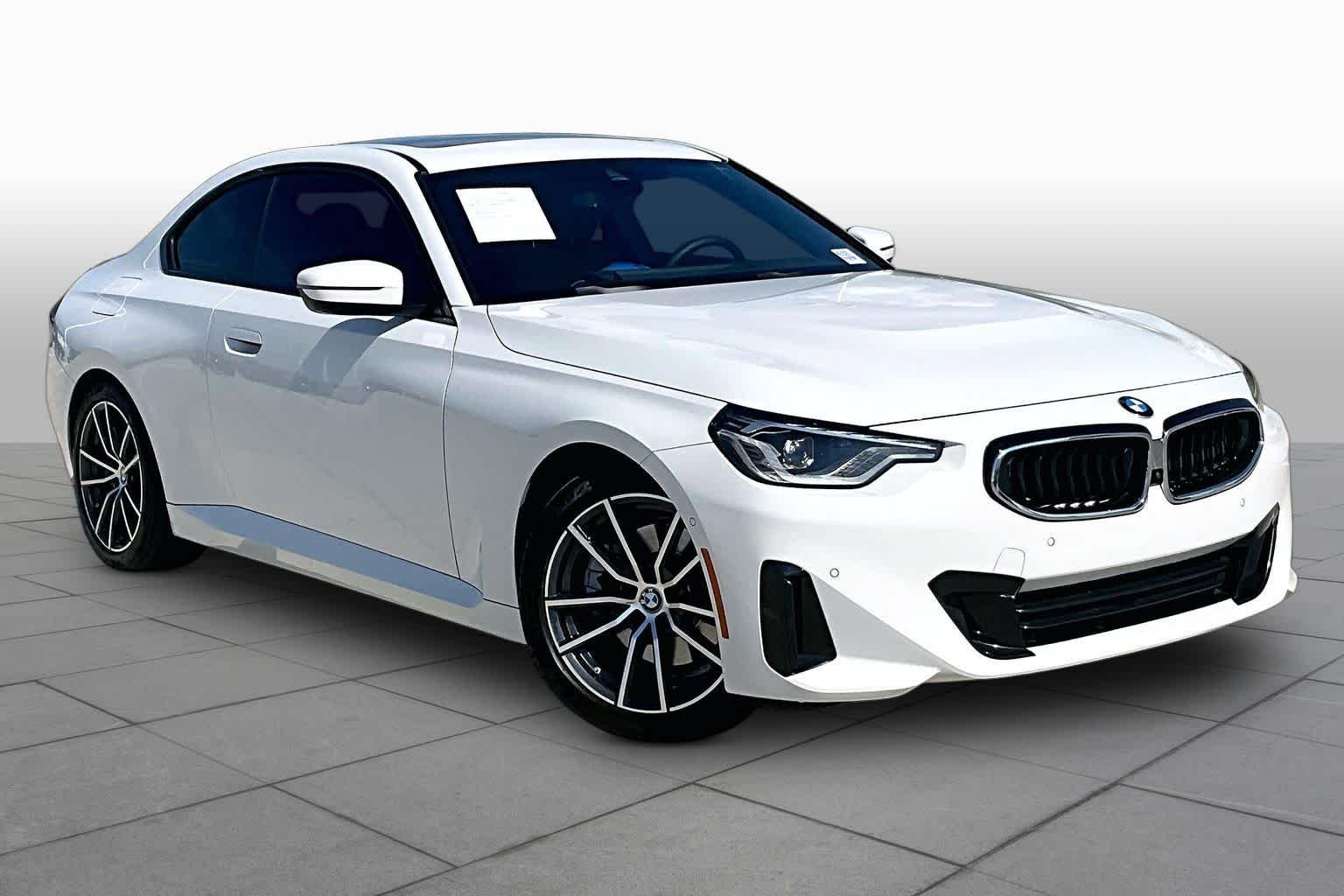 Used 2024 Alpine White BMW 230i image 2