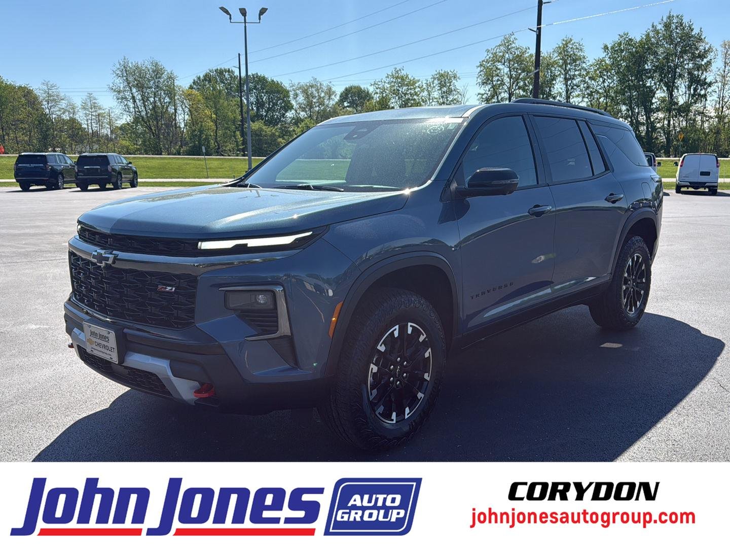 New 2026 Lakeshore Blue Metallic Chevrolet Z71 image 1