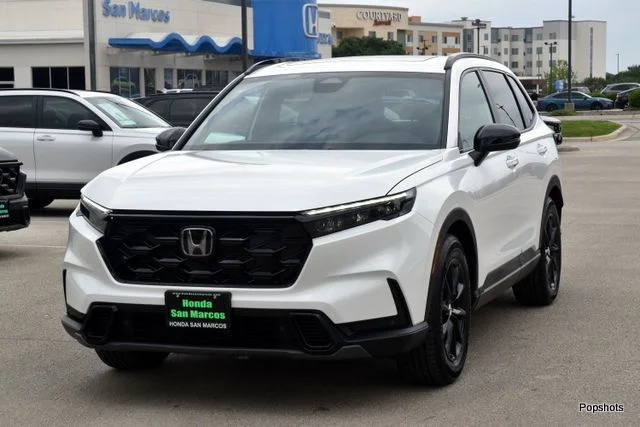 Certified Used 2026 Platinum White Honda Sport-L image 1