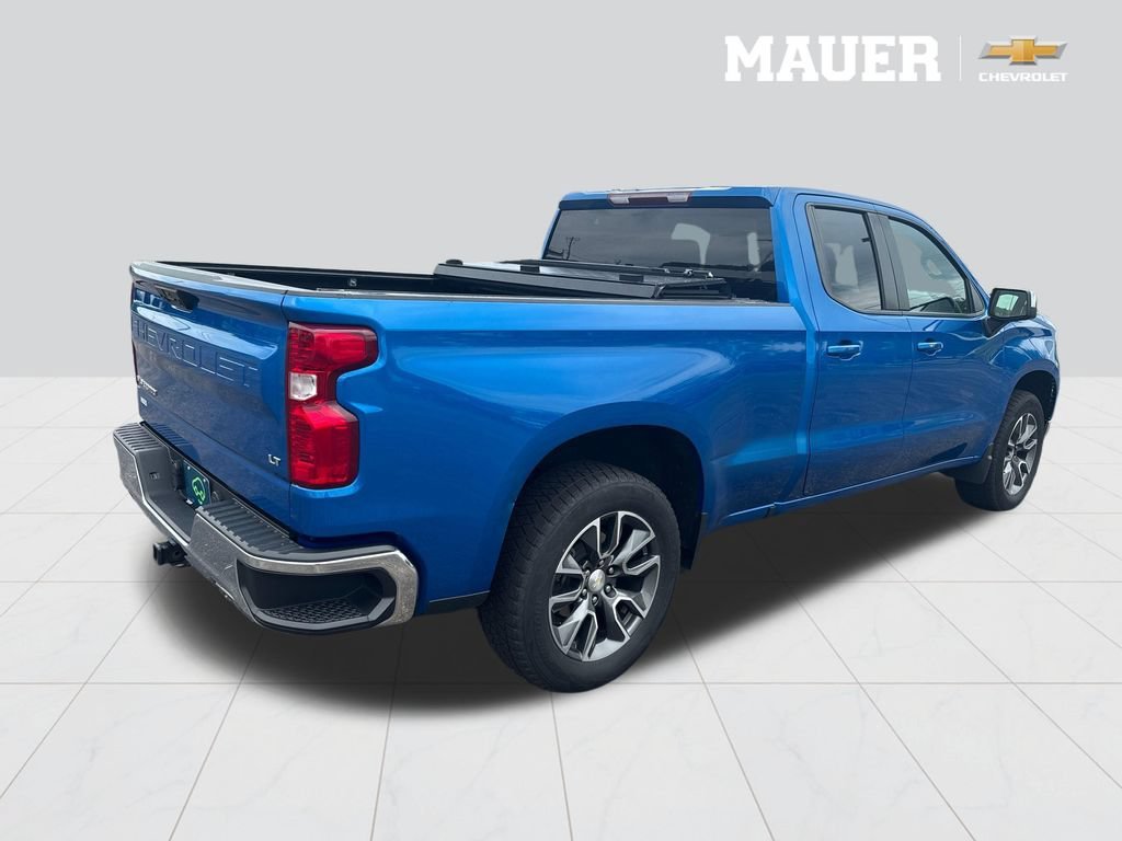 Certified Used 2023 Glacier Blue Metallic Chevrolet LT image 6