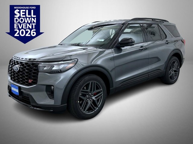 2026 Ford Explorer ST