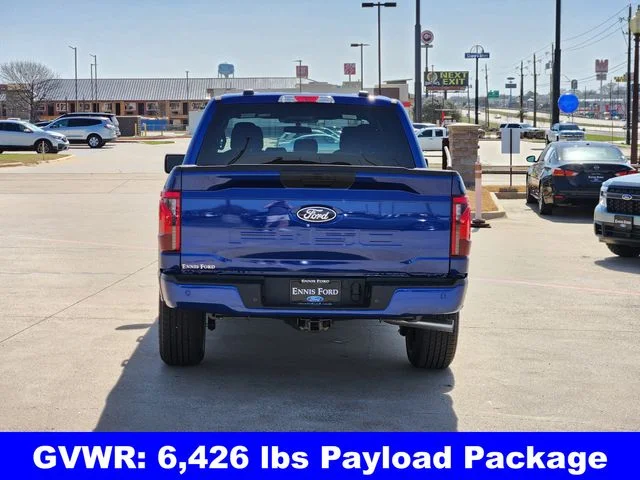 New 2026 Argon Blue Metallic Ford STX® image 6
