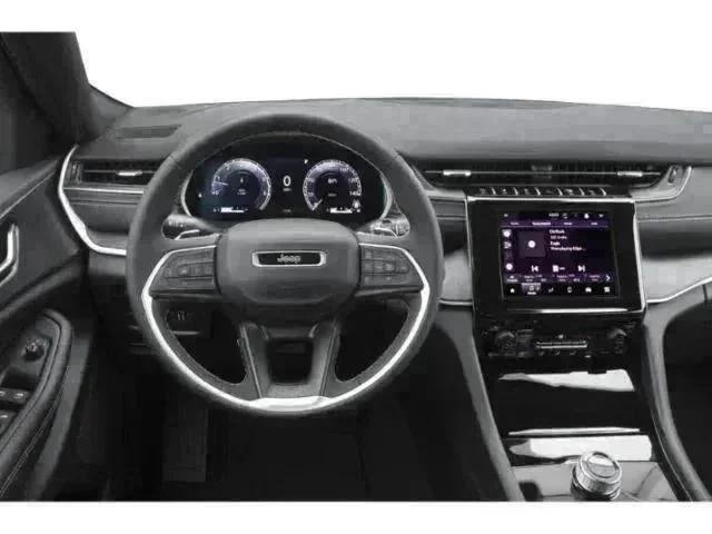 New 2026 Bright White Clear-Coat Exterior Paint Jeep Summit image 4