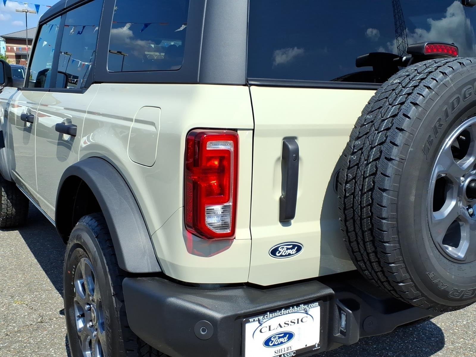 New 2026 Desert Sand Ford Big Bend® image 14