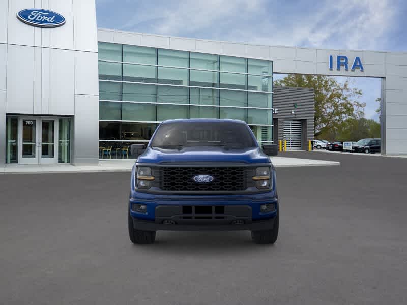 New 2026 Argon Blue Metallic Ford STX image 6